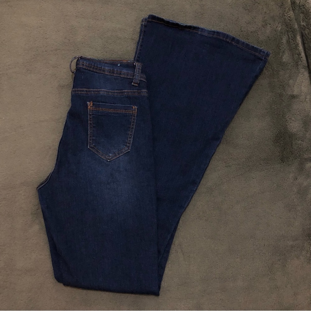 H&Y fashion bell bottoms